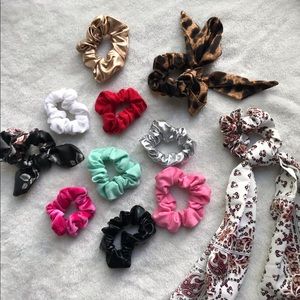 Scrunchie Bundle / 11 new scrunchies!!